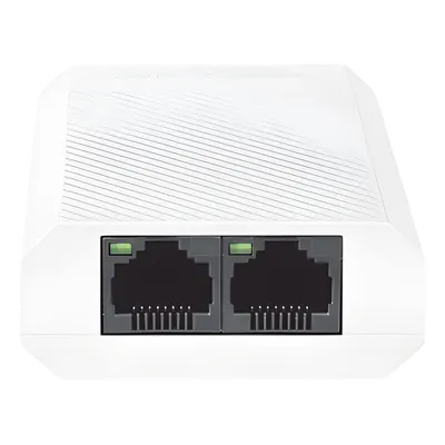 Extensor PoE+ Gigabit Hikvision DS-3E0503DP-E/R para 2 dispositivos