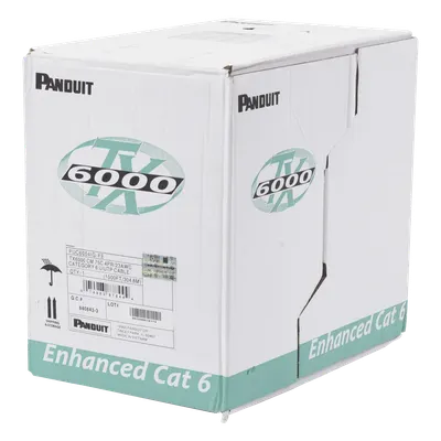 Cable UTP PANDUIT PUC6004IG-ME Cat 6 mejorado, bobina de 305 m