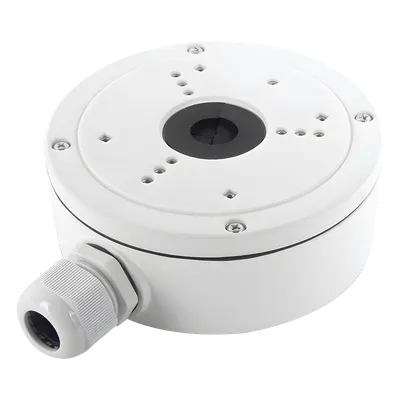 Caja de conexiones Hikvision DS-1280ZJ-S para cámaras, IP66