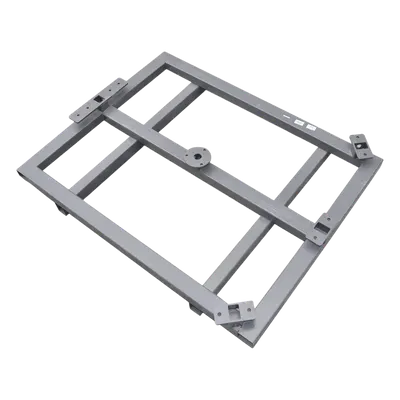 Base Ancla para Torniquete / Compatible XT100/XT100CS/XT100C / Instalación en Superficies Planas / Alta Resistencia