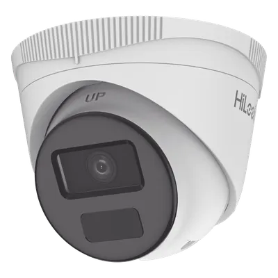 Cámara turret IP HiLook IPC-T241H-C de 4 MP con visión nocturna