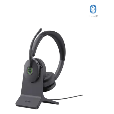 Auriculares inalámbricos Yealink BH74 con ANC híbrida y base de carga