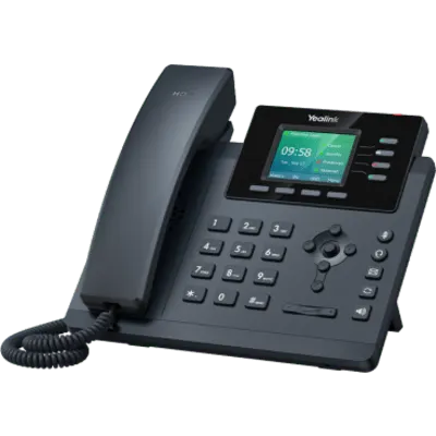 Teléfono IP Empresarial Yealink SIP-T34W con Wi-Fi de Doble Banda Pantalla a Color y Audio HD