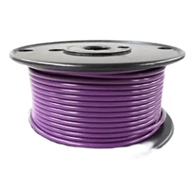 Cable Eléctrico / Calibre 14 AWG / 600 V / 105°C Seco 75°C Húmedo / Cobre Estañado Clase K / Aislante PVC VW-1 / UL 1015-1230