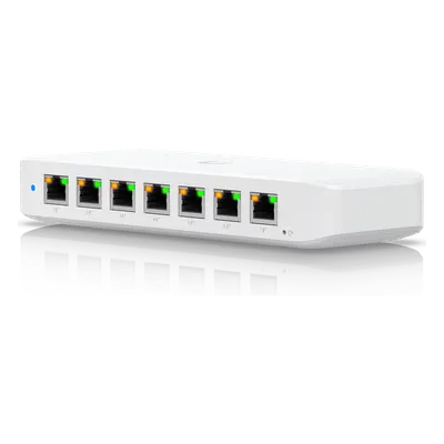 Switch PoE Ubiquiti USW-ULTRA-210W de 8 puertos y 202 W