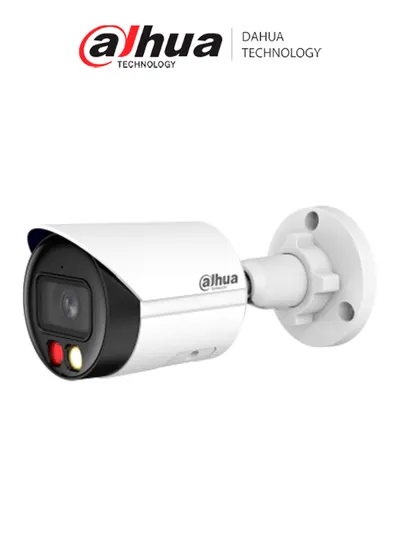 Cámara bullet IP Dahua DH-IPC-HFW2249S-S-IL con WizSense y Full Color