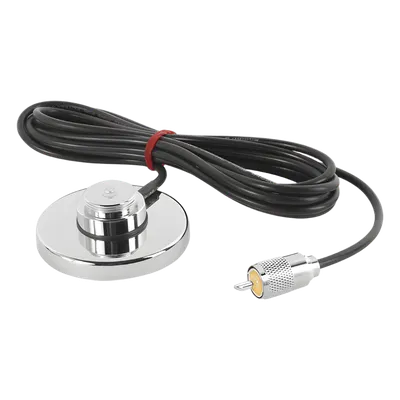 Montaje magnético TX PRO TXG con cable RG58U de 3.5 metros