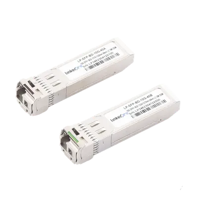 Transceptor SFP+ LINKEDPRO LP-SFP-BD-10G-40 de 10 Gbps y 40 km