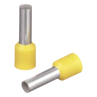 Ferrúla de cobre PANDUIT FSD82-12-C para cable 10 AWG, 12 mm