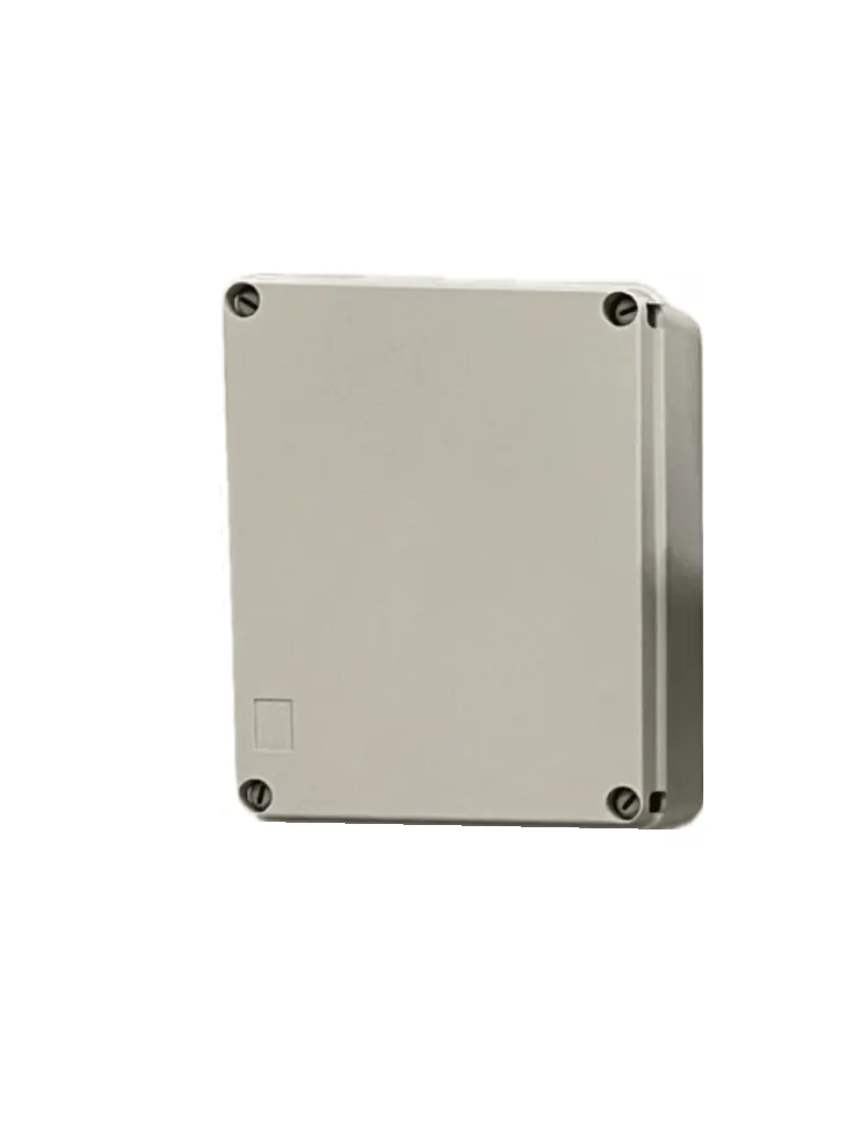 Caja plástica SBE TECH SBE-OP24019090 con tapa opaca e IP66
