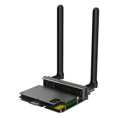 Módulo de Servicio 4G / Dual SIM Single Standby / WCDMA TDD-LTE FDD-LTE / 2 Antenas SMA-J / Consumo 5W