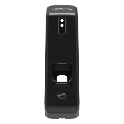 Lector Biométrico / 2,000 Huellas / Proximidad 125 kHz / Wiegand / TCP/IP / IP65 / IK10