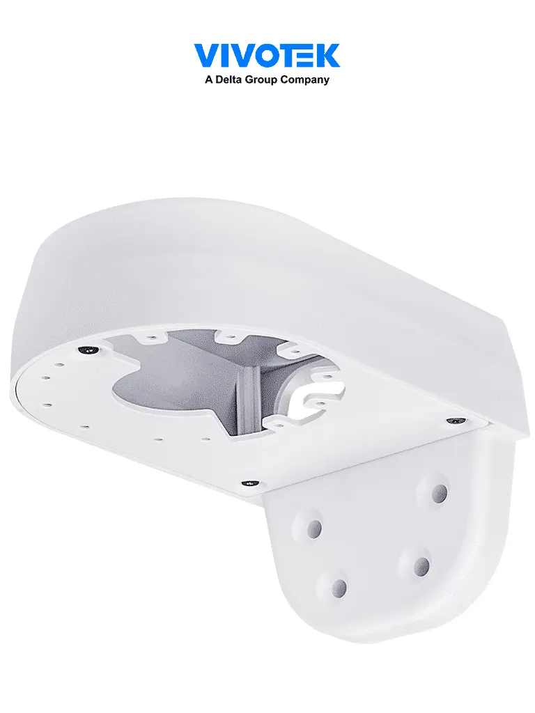 VIVOTEK AM21B - Soporte de pared tipo L para cámaras domo, fabricado en aluminio. Compatible con los modelos FD8166A y FD8166AN