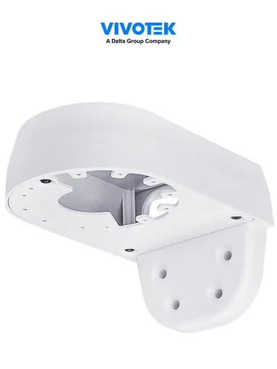 VIVOTEK AM21B - Soporte de pared tipo L para cámaras domo, fabricado en aluminio. Compatible con los modelos FD8166A y FD8166AN