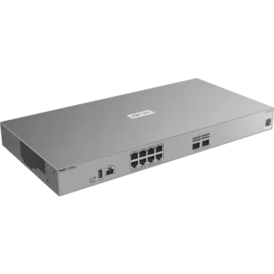 Router Cloud-Managed / 8 Gbps Throughput / 4 x GE RJ45 + 4 x 2.5GE RJ45 + 2 x 10GE SFP+ / SD-WAN / Anti-DoS/DDoS / 1 RU Rack / Línea Cybrey