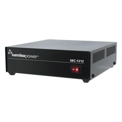 Fuente de Poder Conmutada / 13.8Vcc / 12A Máx / 10A Continua / 110-130Vca / 7 x 8.3 x 2.2 in