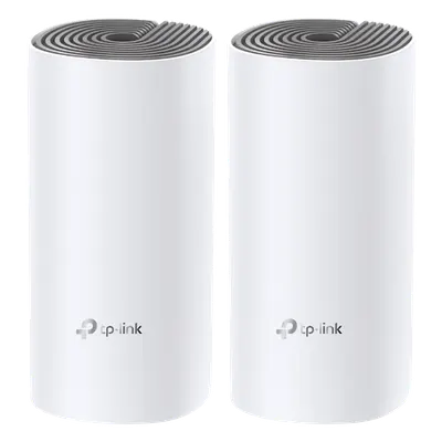 Sistema Wi-Fi Mesh TP-Link Deco E4 de doble banda, paquete de 2