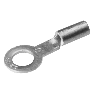 Zapata Terminal de Ojillo  para Tornillo 3/16" (5 mm) y Cable Calibre 16-14 AWG.