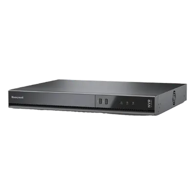 NVR IP / 16 Canales / 4K UHD / 16 Puertos PoE+ 130W / H.265 Smart Codec / 2 Bahías HDD 20 TB / ONVIF / NDAA