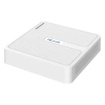 Grabador NVR IP HiLook NVR-104H-D/4P(D) de 4 canales con PoE+