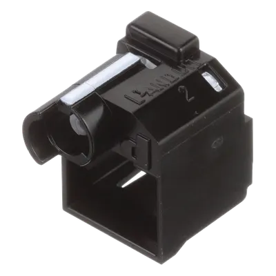 Bloqueo anti-desconexión RJ45 PANDUIT PSL-DCPLRE-BL, negro, 10 piezas