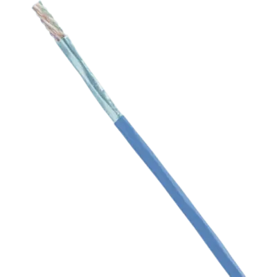 Bobina de Cable UTP de 4 Pares, Vari-MaTriX, Cat6A, 23 AWG, LSZH (Libre de Gases Tóxicos), Color Azul, 500m