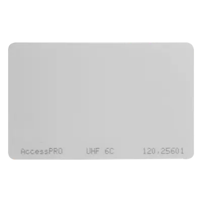 Tag UHF vehicular AccessPRO ACCESS-CARD-EPC de largo alcance