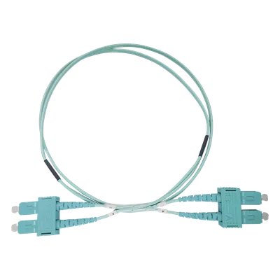 Jumper de fibra óptica LINKEDPRO LP-FOM3-SCSC-R03 OM3 dúplex de 3 m