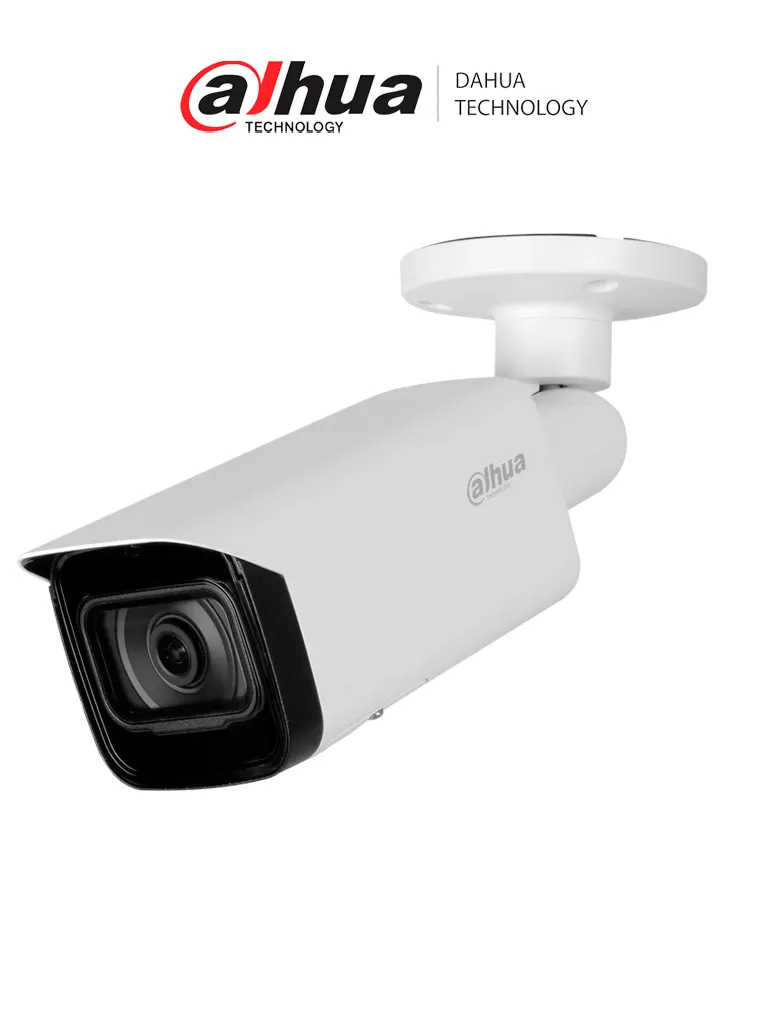 Cámara IP bullet DAHUA DH-IPC-HFW5241TN-SE-0360B de 2 MP