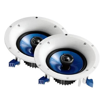 Bocinas para plafón Yamaha NS-IC800W de 8 pulgadas, par blanco