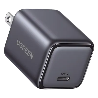 Cargador USB-C UGREEN 55530 de 30 W con tecnología GaN II