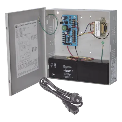 Fuente de poder / 12/24 Vcc / 1.75 A / 2 canales / 115 Vca / 0 a 49°C / 13 x 13.5 x 3.3 pulgadas