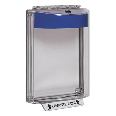Cubierta universal transparente / Policarbonato UV / Montaje a ras / ADA / -40 a 250°F (-40 a 121°C) / Español