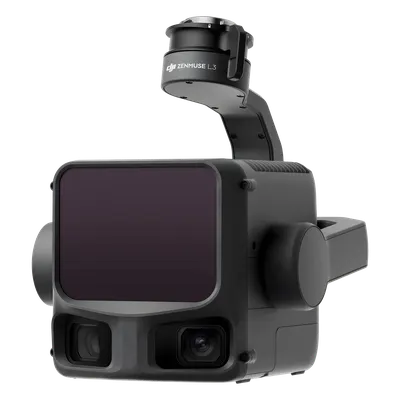 DJI Zenmuse L3 (ZML3): LiDAR aéreo de largo alcance para Matrice 400